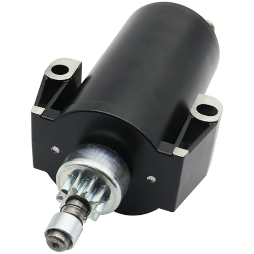Starter con Relay para Mercury Mariner Fuera de Borda 20HP 25HP 1994-2006 miniatura 4