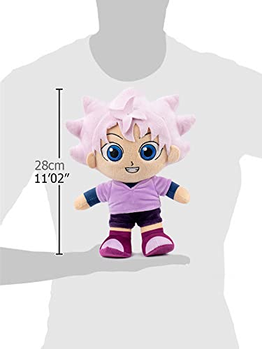 BARRADO Soft Toy of the Characters of Hunter X Hunter - 28cm, 11'02" - Gon, Killua, Kurapika, Hisoka- Super Soft Quality (Killua) - Image 4