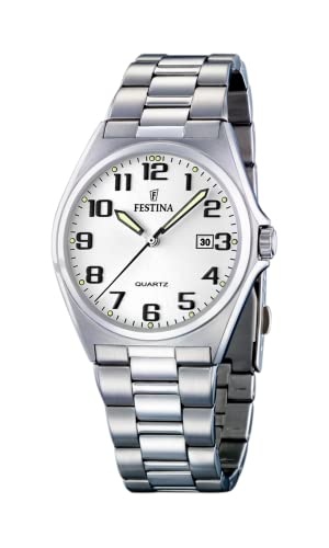 Festina Chronographe Acero Clasico montre homme quartz cadran analogique