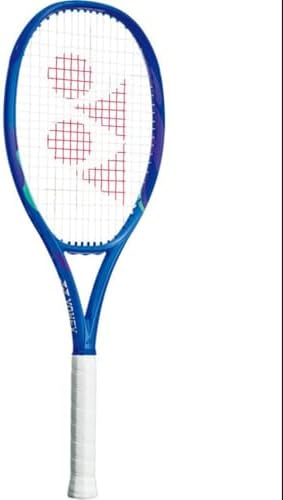 YONEX Raquete de tênis EZONE 100 Blast Blue – Raquete de tênis re...