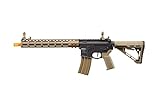 Lancer Tactical Proline Gen 2 Archon Full Metal M4 Airsoft Rifle-ETU & Mosfet-Delta Stock/14''/Two-Tone