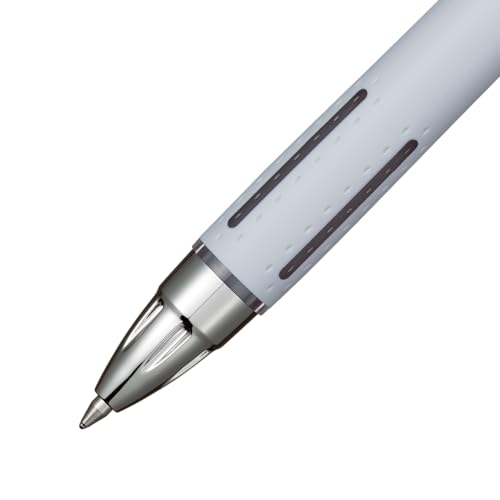 Image of Uni-Ball Jetstream RT Ballpoint Pen, Fine Point (0.7mm), Sea Barrel, Black Ink, 6 Pens