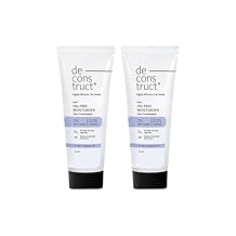 Deconstruct Oil-Free Moisturizer | Non Sticky, Lightweight, Non-Comedogenic & Fast-Absorbing | Tested for 72H Hydration | For Oily, Acne-Prone & Sensitive Skin | 50gm Pack of 2