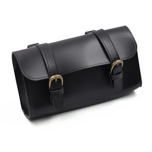 自転車フロントバッグ バイクハンドルバーバッグ 防雨 PUレザー サドルバッグ フロントパック 小型 軽量 大容量 取り付け簡単 耐久性 防水 自転車アクセサリー ライディンググッズ アウトドア マウンテンバイク用 ロードバイク用 便利 スタイリッシュ L