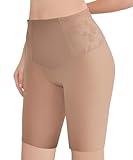 [ワコール] ガードル ふとももからウエストまでしっかり引き上げ 【SUHADA 肌リフト プラス】 ジャストウエスト ロング丈 スハダ GRC424 PO 76･L