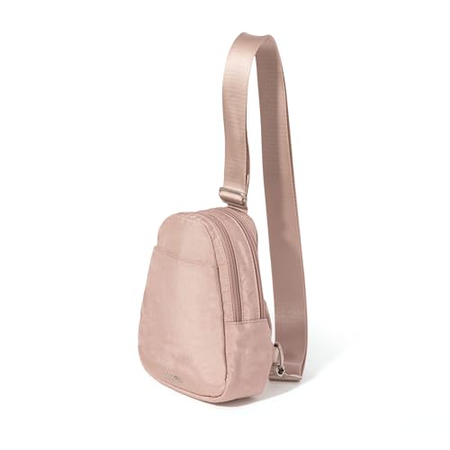 Image of Baggallini Double Zip Mini Sling