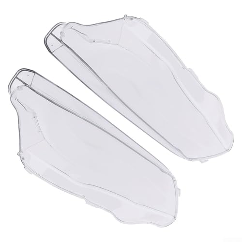 Cache-phares transparents pour BMW E60 E61 - Solution anti-humidité pour phares ternes 2003-2010
