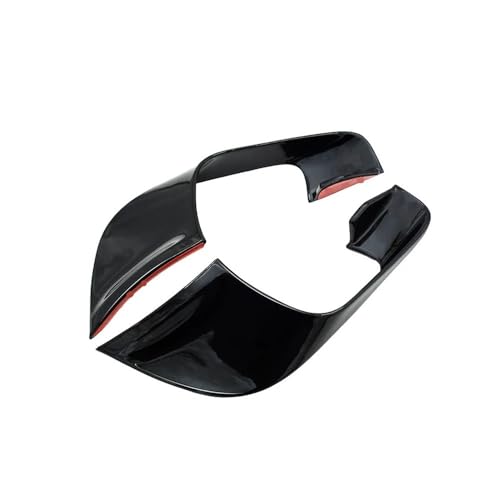 Carénage latéral de pare-brise YZF-R7 2021-2023 en ABS noir mat