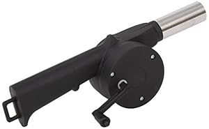 Tepro Grillgebläse, handbetriebene Anzündhilfe