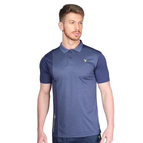 Image of TECHNOSPORT Men's Slim Fit Active T-Shirt - (MTP537 P) Pack of 1