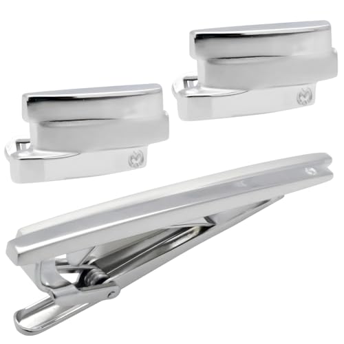 mila schon ミラ ショーン オーバーラップ カフス タイピン セット se-ms030