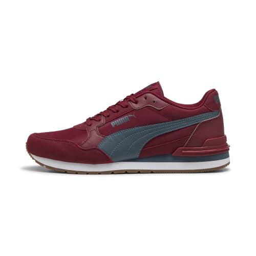 PUMA Erwachsene ST Runner v4 Nylon Sneakers 36, Garnet Glow Evening Blue White Gum Red – Ansicht 3