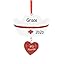 Personalized Medical Ornaments 2024 Nurse Ornaments for