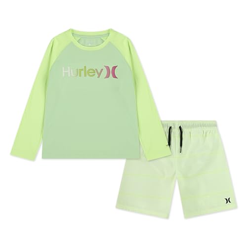Image of Hurley Baby Boys' Swim Suit 2-Piece Outfit Set