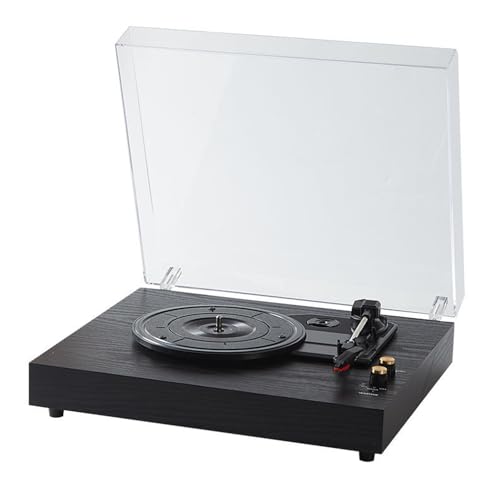 WYRMB Record Player,Oak Finish Turntable with Speakers,Bluetooth 5.1 and Vinyl Stream Technology, Vintage Style 3-Speed Vinyl Player - Les Beatles, Paul McCartney, John Lennon, RIngo Starr, George Harrison WYRMB Record Player,Oak Finish Turntable with Speakers,Bluetooth 5.1 and Vinyl Stream Technology, Vintage Style 3-Speed Vinyl Player