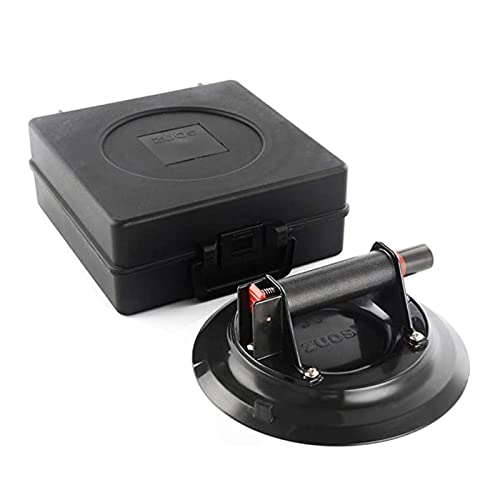 STRAFBRG Ventosas de vacío for unir y nivelar Costuras, Ventosa de vacío de 8 Pulgadas, Elevador de Alta Resistencia de Vidrio for Levantamiento de Piedra de mármol de Granito, Fuerte Succión