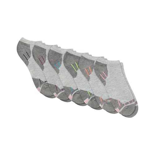 Image of Hanes Women's 6-Pair Comfort Fit No Show Socks