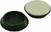 Shepherd Hardware 9221 1-3/4-Inch Reusable, Round, Slide Glide Furniture Cups, 4-Pack