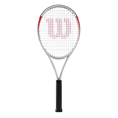 Wilson Pro Staff Precision Team 103 Tennis Racket, Carbon Fibre, Head-Heavy balance, 310 g