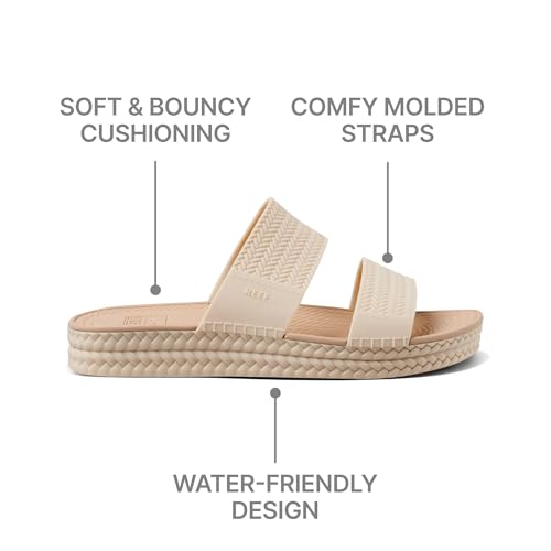 Image of REEF Women's Water Vista Slide Platform Slides