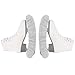 TUYUU Ice Skate Guards,Skate Guards for Hockey Skates,Figure Skates and Ice Skates.Ice Skate Blade Covers for Toddler Kids Youth Adults-Men Women Boys Girls.Skate Guards Figure Skating Hockey.