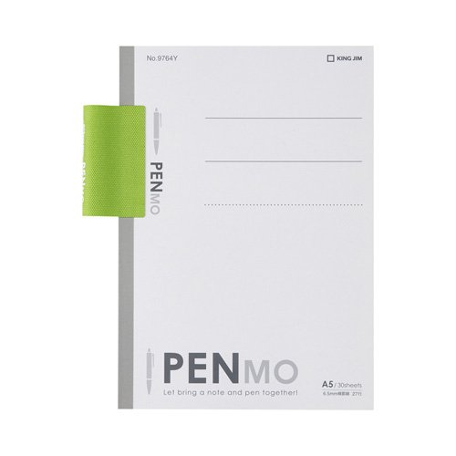 PenMo Note Book A5 carnet de notes vert ligné pour écrire et planifier vos tâches