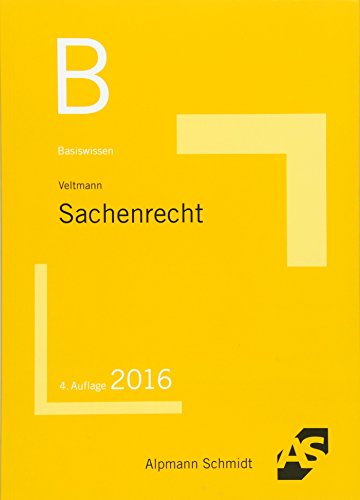 Basiswissen Sachenrecht