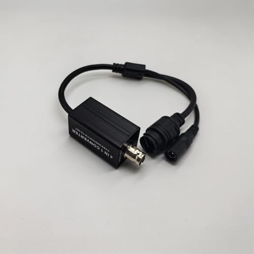 Adaptador de red analógico a digital 1080P con codificación H.265 para streaming RTSP 7