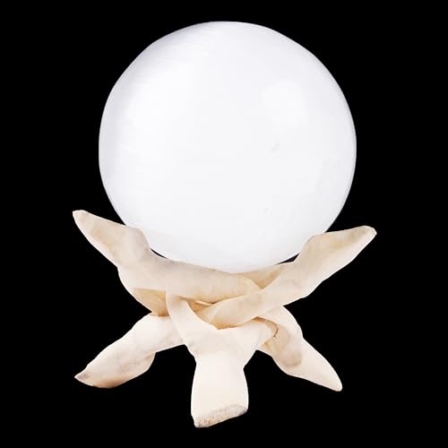 Wish Well Large Selenite Crystal Sphere...