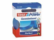 Tesa© Extra Power Fabric Tape 2.75 m x 38 mm Blue