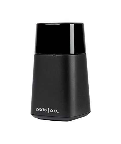 Pronto OV500201/01BRPS and Peel App, Smart Universal Remote Control, Compatible with iOS and select Android devices