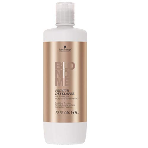 Schwarzkopf Professional BlondMe Loção Ativadora Premium 12% (40 Vol.) 1000ml