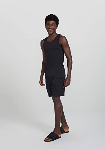 Regata Básica Masculina Slim - Preto M
