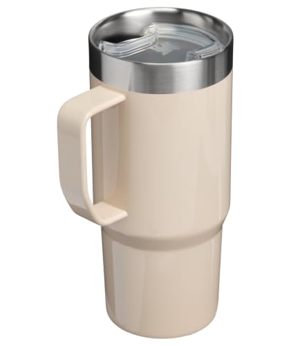 Image of STANLEY The Everyday Suburban Mug | 16 oz | Drink Through Lid | Cup for Coffee, Tea and Drinks | Insulated Stainless Steel Coffee Mug | BPA-Free | Champagne Gloss