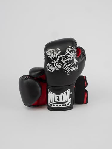 Gants de boxe enfant Metal Boxe PB100 idéal pour s'entraîner au club de sport