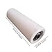 Vaveren Foam Foot Pad Roller Foam Roller Support PU Leather Soft Practical Replacement Foam Sleeve for Strength Training Weight Bench