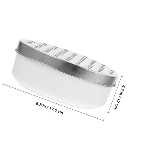Rallador de Acero Inoxidable con Contenedor y Mango Ergonómico miniatura 2