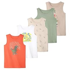 Dino (Beige, Dark Green, Orange, White)