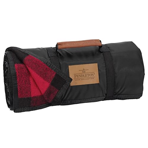 Image of Pendleton Roll-Up Travel Blanket 60 inch x 70 inch