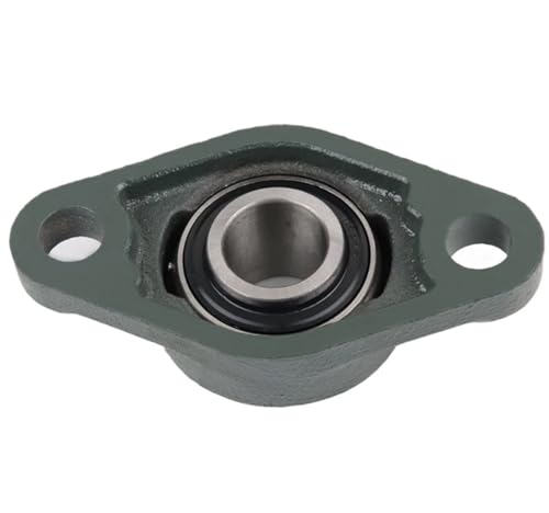 Roulement UCFL202 anti-vibrations avec support bride en fonte