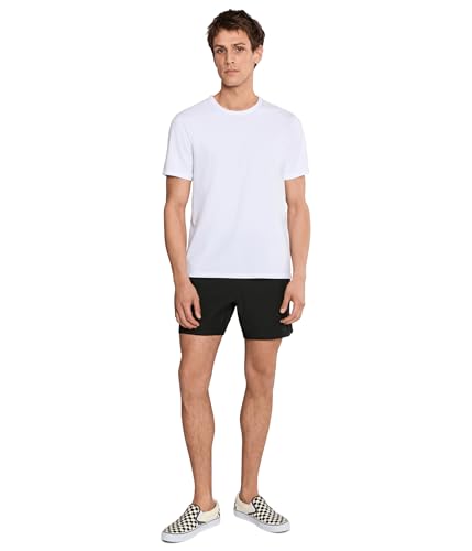 Short décontracté Volcom homme en coton léger avec poches - 2