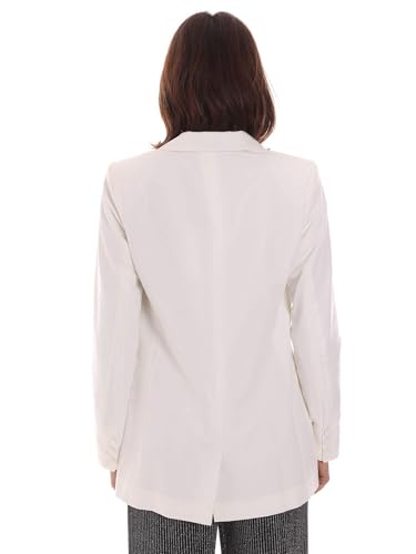 Blazer blanc Jijil Donna veste de tailleur chic Jci20gi016