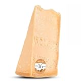 GUSTOEMILIA - Parmigiano Reggiano 36 Mesi Di Montagna – Ideale per Pasta, Pane, Insalate, Stuzzichini e Frutta – Formaggio Stagionato Italiano 1Kg