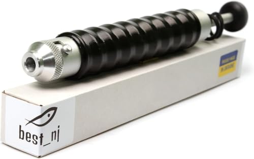 45 ml Aluminum Injector for Soft Plastic Plastisol Fishing Bait Forms Lure Tackle (Locking Nozzle)