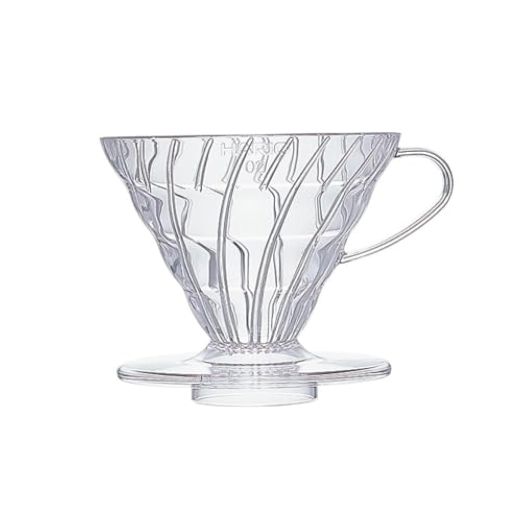 V60 Transparent Dripper for Coffee, Made in Japan