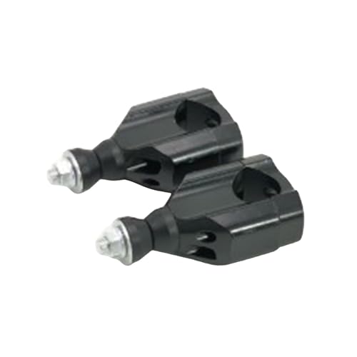 Pince pour guidon de moto 22 mm et 1 1/8 pouce pour dirt bike et ATV