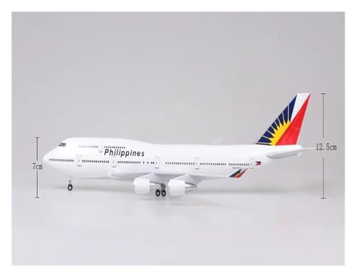 Maquettes d'avion Boeing 747 résine 1:150 modèle réduit déco