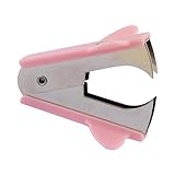 Grundnahrungsmittelentferner, Klauenheigerentfernung Grundnahrungsmittel Abzieherentfernung Tool Prise Jaw Style für Zuhause, Schule, Büro, Finanzabteilungen (Rosa)