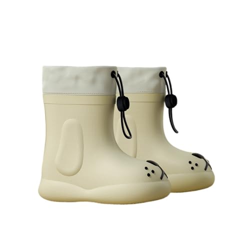 ENEN Gummistiefel Kinder Gr 23-29, Gummistiefel Mädchen und...