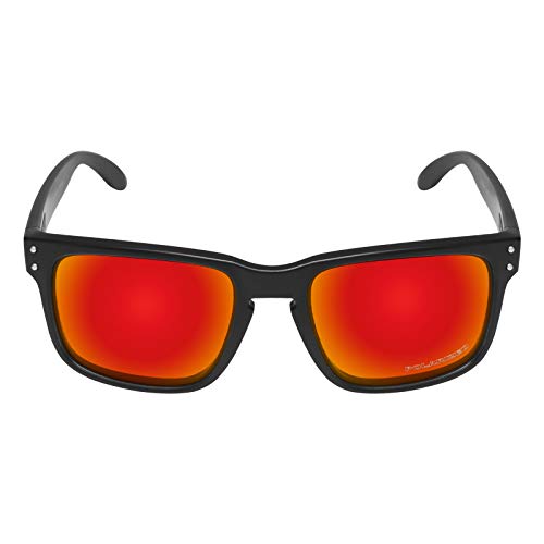 Image of Mryok Replacement Lenses for Oakley Holbrook Mix OO9384 Sunglasses, HD Polarized, UV Protection, Impact Resistant